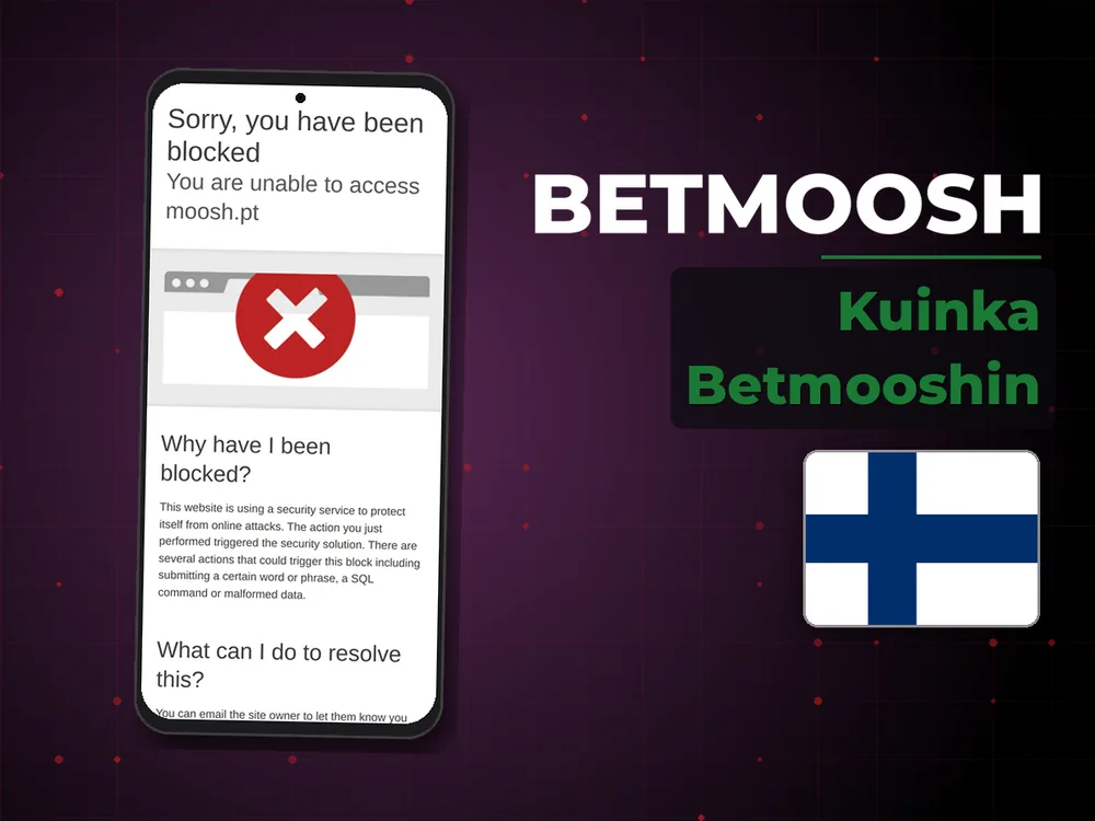 Betmoosh - Kuinka Betmooshin