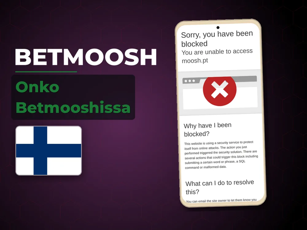 Betmoosh - Onko Betmooshissa